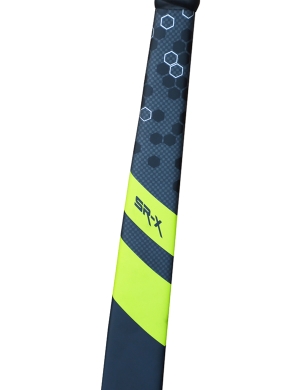 Uwin SR-X Carbon Hockey Stick - Anthracite/Lime